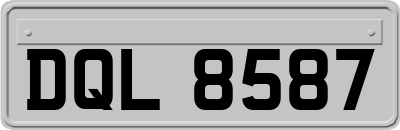 DQL8587