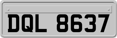 DQL8637