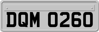 DQM0260