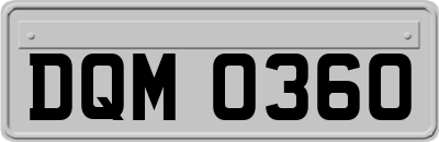 DQM0360