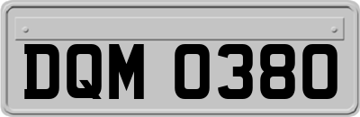 DQM0380