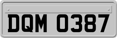 DQM0387