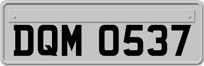 DQM0537