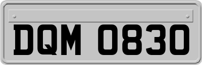 DQM0830