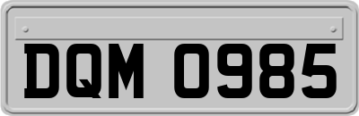 DQM0985