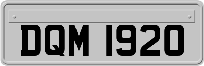 DQM1920