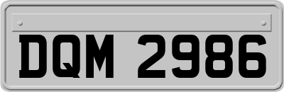 DQM2986