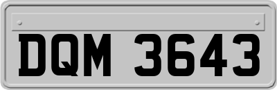 DQM3643
