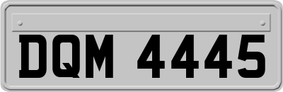 DQM4445