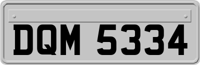 DQM5334