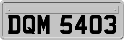 DQM5403
