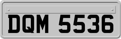 DQM5536