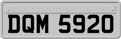 DQM5920