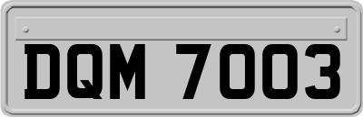 DQM7003