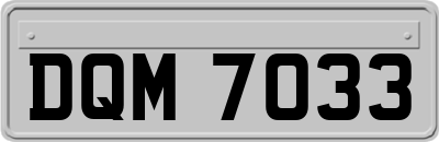 DQM7033