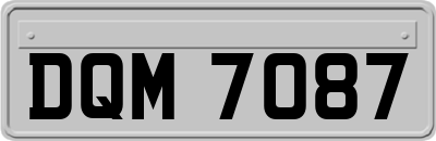 DQM7087