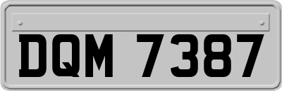 DQM7387