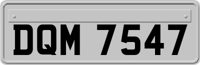 DQM7547