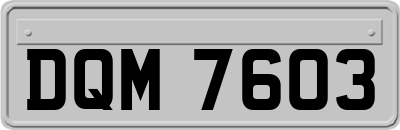 DQM7603