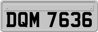 DQM7636