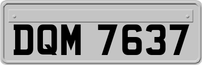 DQM7637