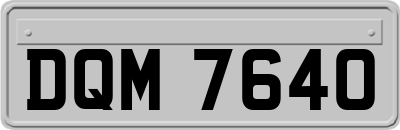 DQM7640