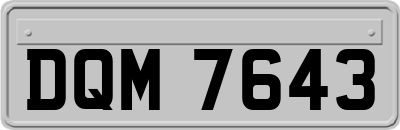 DQM7643