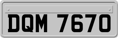 DQM7670