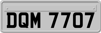 DQM7707