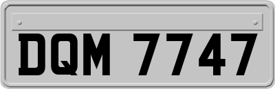 DQM7747