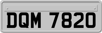 DQM7820