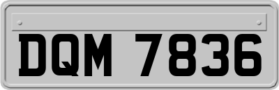 DQM7836