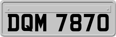 DQM7870