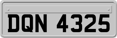 DQN4325