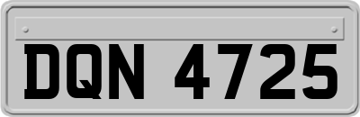 DQN4725