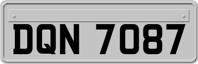 DQN7087