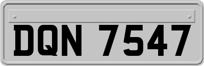 DQN7547