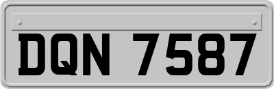 DQN7587