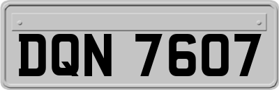 DQN7607