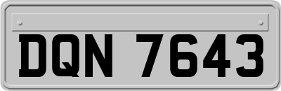 DQN7643
