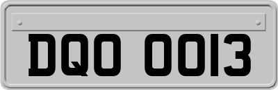 DQO0013