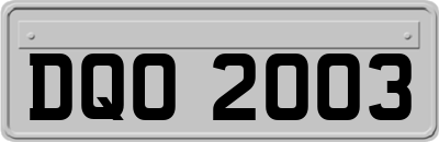 DQO2003