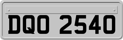 DQO2540