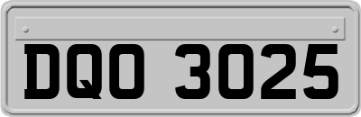 DQO3025