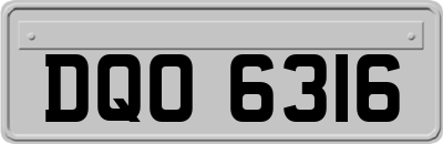 DQO6316