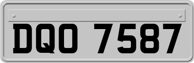 DQO7587