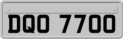 DQO7700