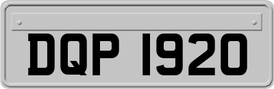 DQP1920