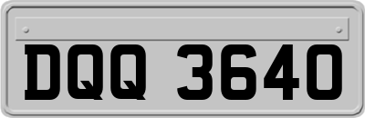 DQQ3640