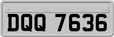 DQQ7636